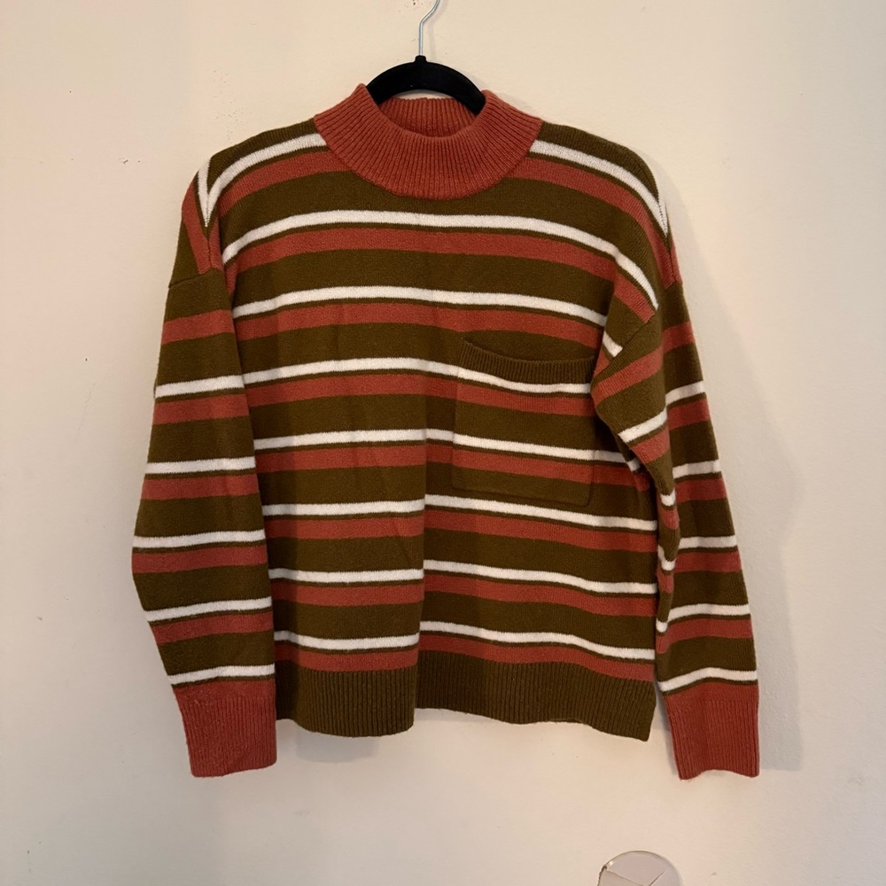 Madewell Striped Sweater